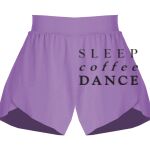 Girls Flowy Overlay Shorts Thumbnail