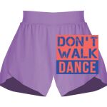 Girls Flowy Overlay Shorts Thumbnail