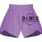 Girls Flowy Overlay Shorts Thumbnail
