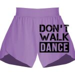 Girls Flowy Overlay Shorts Thumbnail