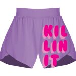 Girls Flowy Overlay Shorts Thumbnail