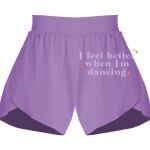 Girls Flowy Overlay Shorts Thumbnail
