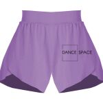 Girls Flowy Overlay Shorts Thumbnail