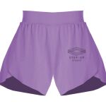 Girls Flowy Overlay Shorts Thumbnail