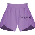 Girls Flowy Overlay Shorts Thumbnail