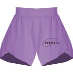 Girls Flowy Overlay Shorts Thumbnail