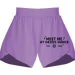 Girls Flowy Overlay Shorts Thumbnail