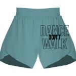 Ladies Flowy Overlay Shorts Thumbnail